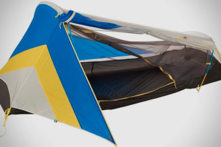 Sierra Designs подготовила на этот сезон облегчённую одноместную палатку High Side 1 Sierra-Designs-High-Side-1-Tent-2018-photo-4-436x291