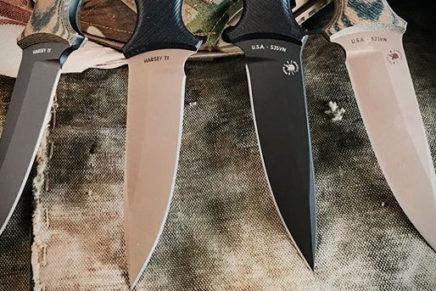 Spartan Blades представила новую серию тактических ножей Harsey Tactical Trout Spartan-Harsey-Tactical-Trout-Knife-2018-photo-2-436x291