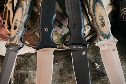 Spartan Blades представила новую серию тактических ножей Harsey Tactical Trout Spartan-Harsey-Tactical-Trout-Knife-2018-photo-3-436x291
