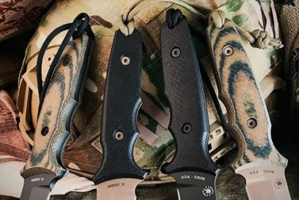 Spartan Blades представила новую серию тактических ножей Harsey Tactical Trout Spartan-Harsey-Tactical-Trout-Knife-2018-photo-4-436x291
