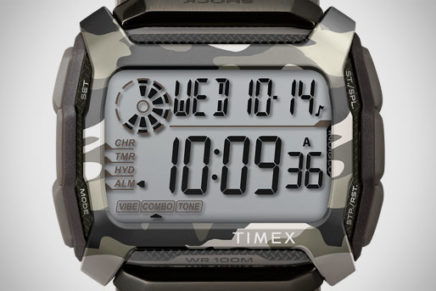 Timex выпустила новую серию противоударных наручных часов Command Shock Timex-Command-Shock-Watch-2018-photo-2-436x291