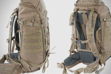 Vanquest Gear выпустила новое поколение рюкзаков IBEX и новую модель MARKHOR-45 Vanquest-Gear-IBEX-35-Backpack-2018-photo-1-436x291