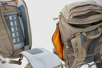 Vanquest Gear выпустила новое поколение рюкзаков IBEX и новую модель MARKHOR-45 Vanquest-Gear-IBEX-35-Backpack-2018-photo-2-436x291
