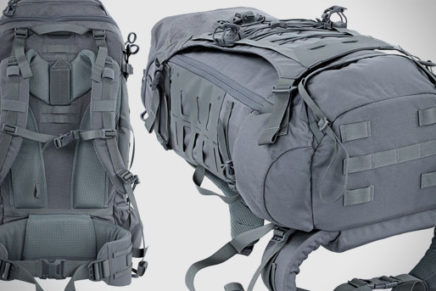 Vanquest Gear выпустила новое поколение рюкзаков IBEX и новую модель MARKHOR-45 Vanquest-Gear-MARKHOR-45-Backpack-2018-photo-3-436x291