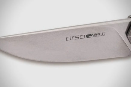 Viper и Jens Ansø представили новую серию складных карманных ножей ORSO Viper-ORSO-Folding-Knife-2018-photo-2-436x291