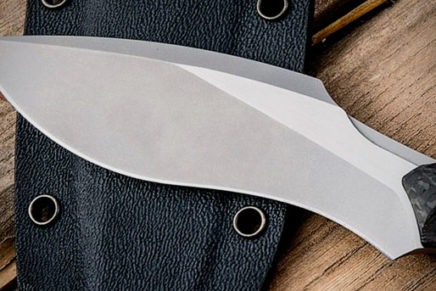 We Knife Co. анонсировала новый небольшой нож с фиксированным клинком Vaquita 807 We-Knife-Vaquita-807-Fixed-Knife-2018-photo-4-436x291