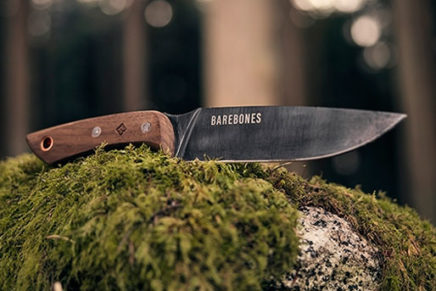 Barebones Living выпустила утилитарный рабочий нож Barebones No.6 Field Knife