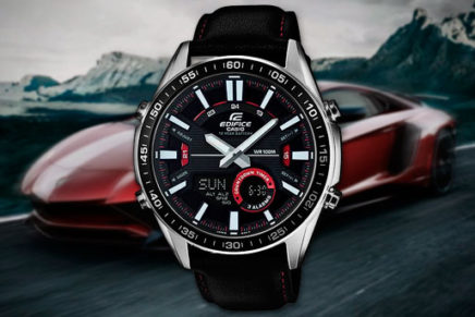 Casio анонсировала серию наручных часов Edifice со встроенной записной книжкой