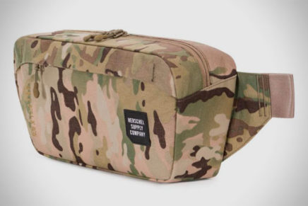 Herschel Supply Co. представил коллекцию рюкзаков и сумок в расцветке MultiCam Herschel-Supply-Co-MultiCam-EDC-Pack-2018-photo-2-436x291