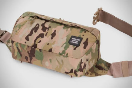 Herschel Supply Co. представил коллекцию рюкзаков и сумок в расцветке MultiCam Herschel-Supply-Co-MultiCam-EDC-Pack-2018-photo-3-436x291