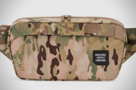 Herschel Supply Co. представил коллекцию рюкзаков и сумок в расцветке MultiCam Herschel-Supply-Co-MultiCam-EDC-Pack-2018-photo-4-436x291