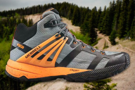 Merrell анонсировала на весну 2019 года новую серию облегчённых ботинок MQM Ace