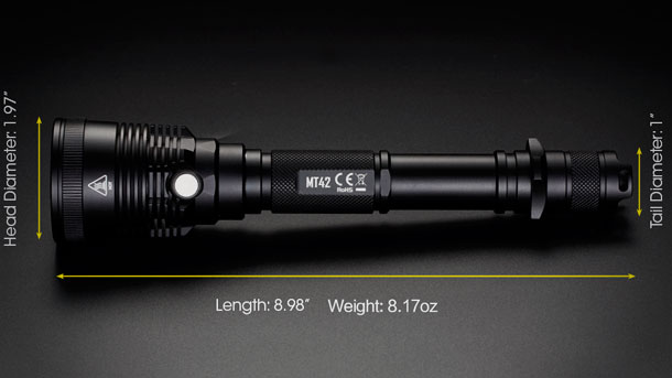 Nitecore-MT42-Flashlight-LED-2018-photo-2