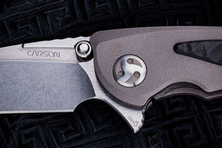 Real Steel Knives и Carson Huang выпустили складной карманный нож RSK Harrier RSK-Harrier-Folding-Knife-2018-photo-3-436x291