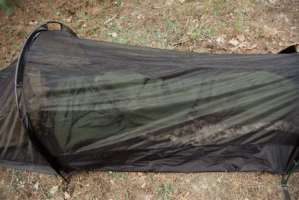 Ознакомительный обзор универсальной одноместной походной палатки Snugpak Ionosphere Snugpak-Ionosphere-Tent-Review-2018-photo-11-436x291