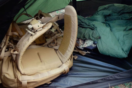 Ознакомительный обзор универсальной одноместной походной палатки Snugpak Ionosphere Snugpak-Ionosphere-Tent-Review-2018-photo-23-436x291