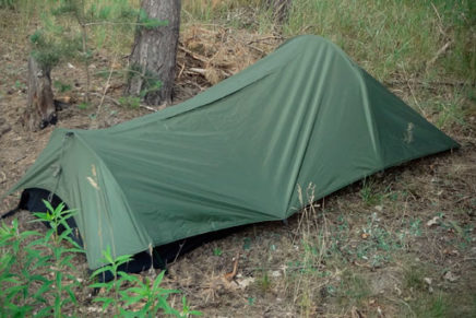 Ознакомительный обзор универсальной одноместной походной палатки Snugpak Ionosphere Snugpak-Ionosphere-Tent-Review-2018-photo-3-436x291