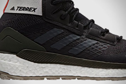 Adidas анонсировала на 2019 год новую серию полуботинок Terrex Free Hiker Adidas-Terrex-Free-Hiker-Boots-2019-photo-3-436x291