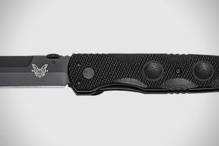Benchmade и Greg Thomson представили новую серию тактических ножей 390BK SOCP Benchmade-390BK-SOCP-Folding-Knife-2018-photo-6-436x291