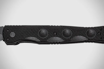 Benchmade и Greg Thomson представили новую серию тактических ножей 390BK SOCP Benchmade-390BK-SOCP-Folding-Knife-2018-photo-7-436x291