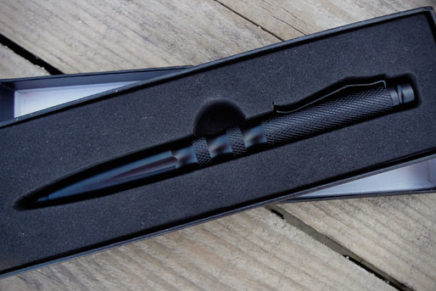 Первые впечатления от повседневной тактической шариковой ручки FURA Tactical Pen FURA-Tactical-Pen-Review-2018-photo-3-436x291