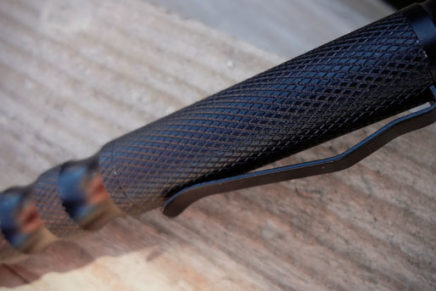 Первые впечатления от повседневной тактической шариковой ручки FURA Tactical Pen FURA-Tactical-Pen-Review-2018-photo-8-436x291