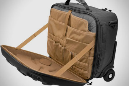 Hazard 4 отправила в продажу обновлённую версию оригинальной дорожной сумки Airstrike Hazard-4-Airstrike-Bag-2018-photo-3-436x291