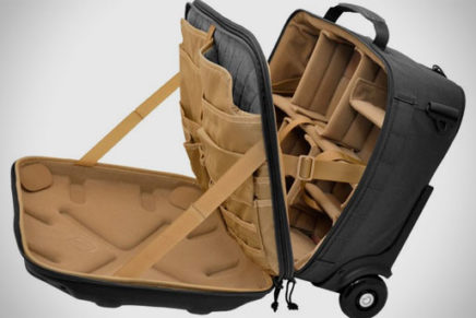 Hazard 4 отправила в продажу обновлённую версию оригинальной дорожной сумки Airstrike Hazard-4-Airstrike-Bag-2018-photo-4-436x291