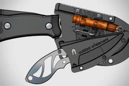 Outdoor Element представила новый набор для охоты и выживания в полевых условиях Outdoor-Element-Phoenix-Kit-2018-photo-5-436x291