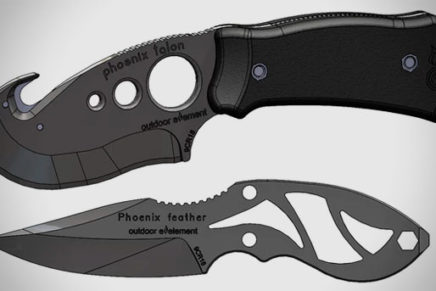 Outdoor Element представила новый набор для охоты и выживания в полевых условиях Outdoor-Element-Phoenix-Kit-2018-photo-6-436x291