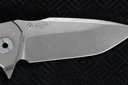 Real Steel Knives и Jakub Wieczorkiewicz вывели на рынок складной нож RSK 3605F Control RSK-3605F-Control-Folding-Knife-2018-photo-2-436x291