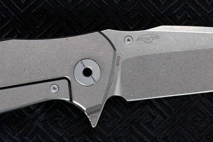 Real Steel Knives и Jakub Wieczorkiewicz вывели на рынок складной нож RSK 3605F Control RSK-3605F-Control-Folding-Knife-2018-photo-3-436x291