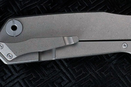 Real Steel Knives и Jakub Wieczorkiewicz вывели на рынок складной нож RSK 3605F Control RSK-3605F-Control-Folding-Knife-2018-photo-4-436x291