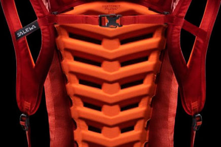 Salewa готовит на 2019 год новую серию облегчённых горных рюкзаков на 32 и 38 литров Salewa-Apex-Wall-Backpack-2019-photo-4-436x291