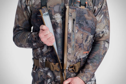 Sitka Gear и LaCrosse выпустили новую линейку забродных штанов Delta Waders Sitka-Delta-Waders-2018-photo-9-436x291