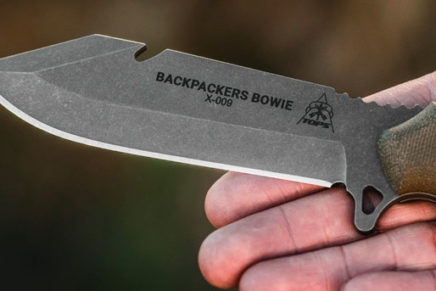 TOPS Knives стартовал приём заказов на новый полевой нож Backpacker's Bowie TOPS-Backpackers-Bowie-Knife-2018-photo-2-436x291