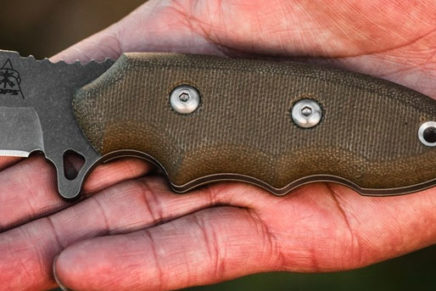 TOPS Knives стартовал приём заказов на новый полевой нож Backpacker's Bowie TOPS-Backpackers-Bowie-Knife-2018-photo-3-436x291