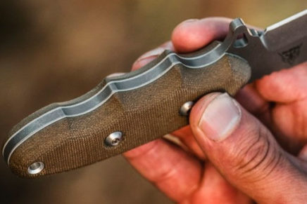 TOPS Knives стартовал приём заказов на новый полевой нож Backpacker's Bowie TOPS-Backpackers-Bowie-Knife-2018-photo-4-436x291