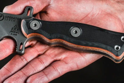 TOPS Knives выпустил новый большой утилитарный нож серии TOPS Operator 7 TOPS-Operator-7-Field-Knife-2018-photo-3-436x291