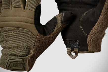 5.11 Tactical анонсировала скорый выход двух новых моделей тактических перчаток 5-11-Competition-Shooting-Glove-2018-photo-3-436x291