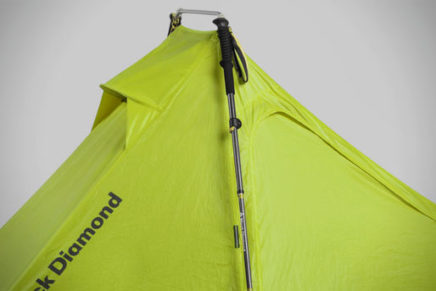 Black Diamond анонсировала на 2019 г. ультралёгкую двухместную палатку Distance Tent Black-Diamond-Distance-Tent-2019-photo-2-436x291