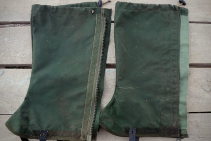 Детальный обзор универсальных водостойких гамаш British Army Issue Snow Gaiters MK II British-Army-Issue-Snow-Gaiters-MK-II-Review-2018-photo-15-436x291