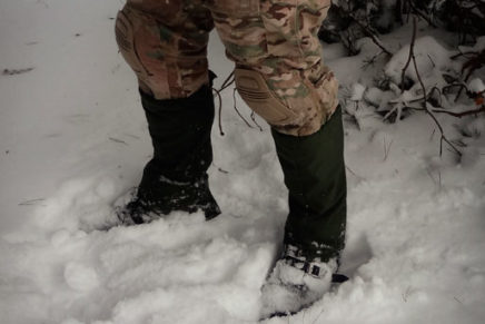 Детальный обзор универсальных водостойких гамаш British Army Issue Snow Gaiters MK II British-Army-Issue-Snow-Gaiters-MK-II-Review-2018-photo-5-436x291