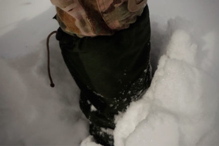 Детальный обзор универсальных водостойких гамаш British Army Issue Snow Gaiters MK II British-Army-Issue-Snow-Gaiters-MK-II-Review-2018-photo-6-436x291
