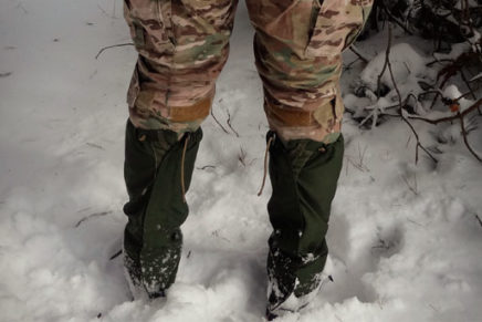 Детальный обзор универсальных водостойких гамаш British Army Issue Snow Gaiters MK II British-Army-Issue-Snow-Gaiters-MK-II-Review-2018-photo-7-436x291