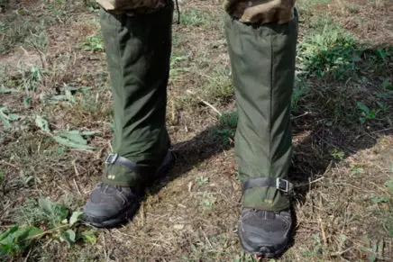 Детальный обзор универсальных водостойких гамаш British Army Issue Snow Gaiters MK II British-Army-Issue-Snow-Gaiters-MK-II-Review-2018-photo-9-436x291