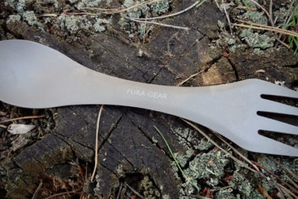 Первые впечатления от универсальной походной вилки-ложки FURA Titanium ForkSpoon FURA-Gear-Titanium-ForkSpoon-Review-2018-photo-2-436x291