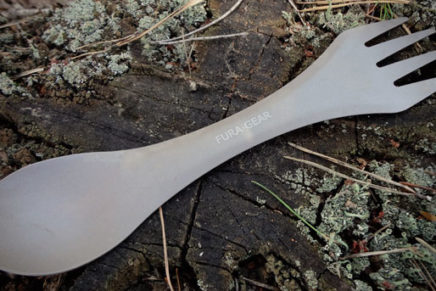 Первые впечатления от универсальной походной вилки-ложки FURA Titanium ForkSpoon FURA-Gear-Titanium-ForkSpoon-Review-2018-photo-3-436x291