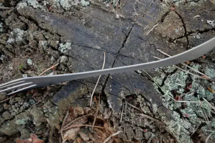 Первые впечатления от универсальной походной вилки-ложки FURA Titanium ForkSpoon FURA-Gear-Titanium-ForkSpoon-Review-2018-photo-4-436x291