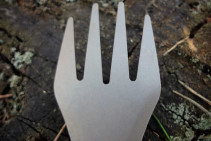 Первые впечатления от универсальной походной вилки-ложки FURA Titanium ForkSpoon FURA-Gear-Titanium-ForkSpoon-Review-2018-photo-5-436x291